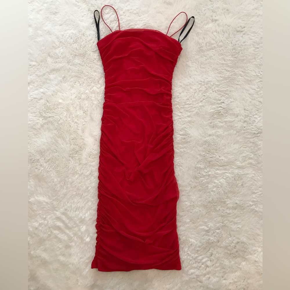 B Darlin red dress. New never worn.